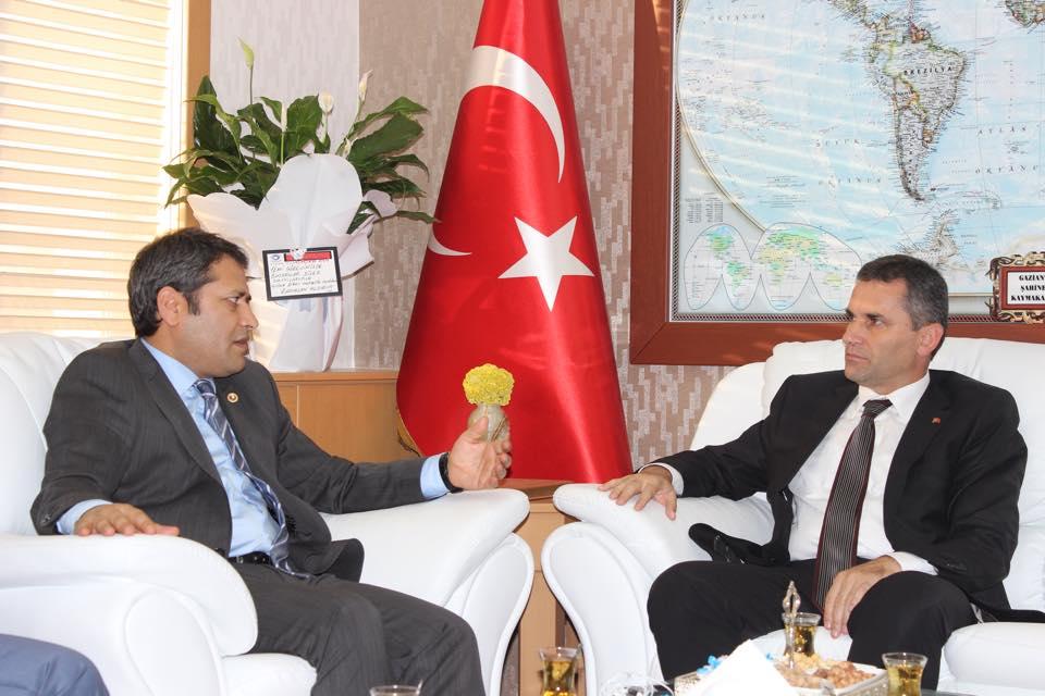 Ali Şahin Mesajları