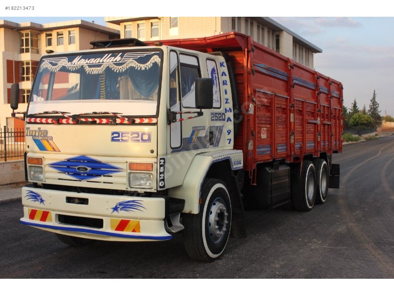 Ful+ful 1997 model 2520 fort fırat oto galeriden