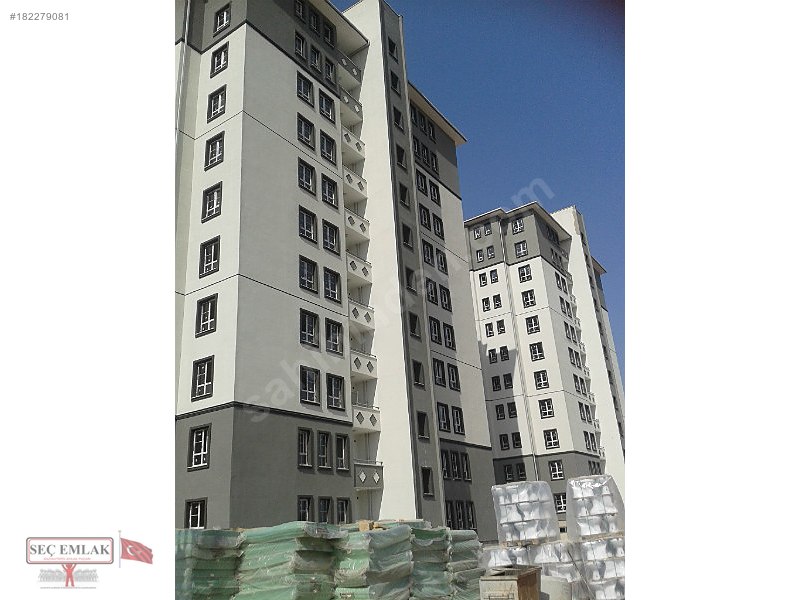 SEÇ EMLAKTAN NİZİP TOKİ-MENDERES MAH 3+1 106m2  DAİRE  TAKSİTLİ