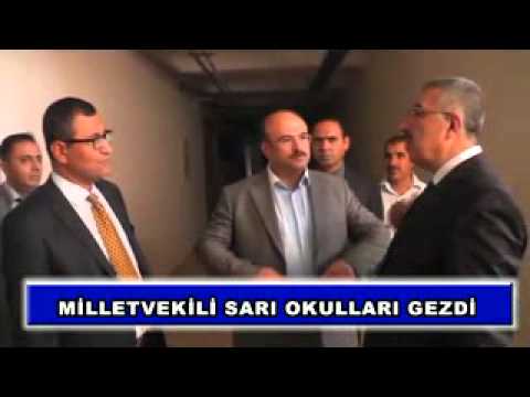 Milletvekili sarı okulları gezdi