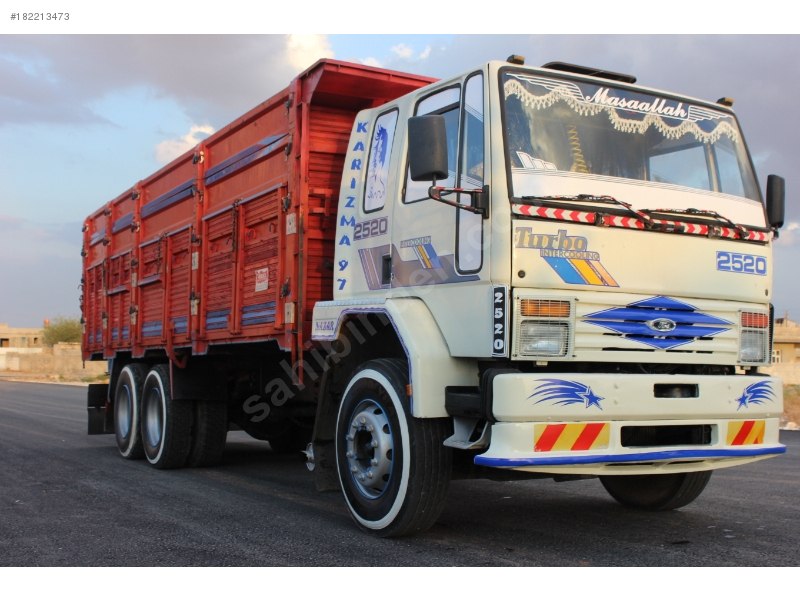 Ful+ful 1997 model 2520 fort fırat oto galeriden
