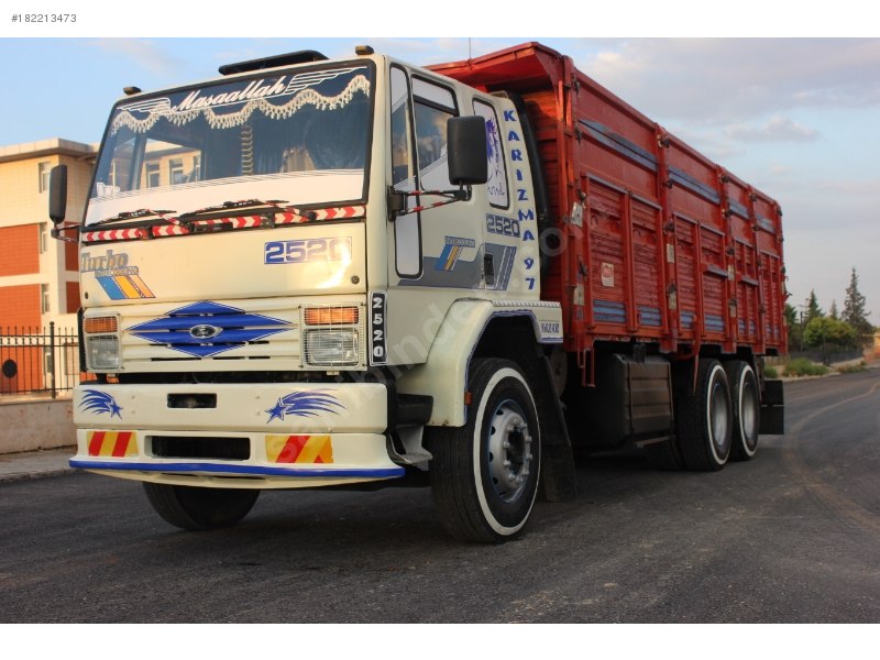 Ful+ful 1997 model 2520 fort fırat oto galeriden