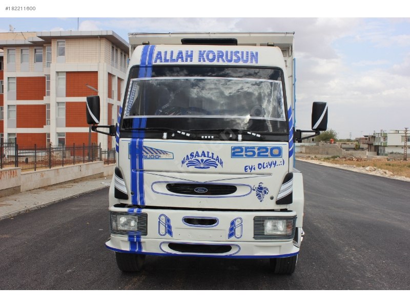 Fırat oto galeri den 1998 model 2520 fort carco