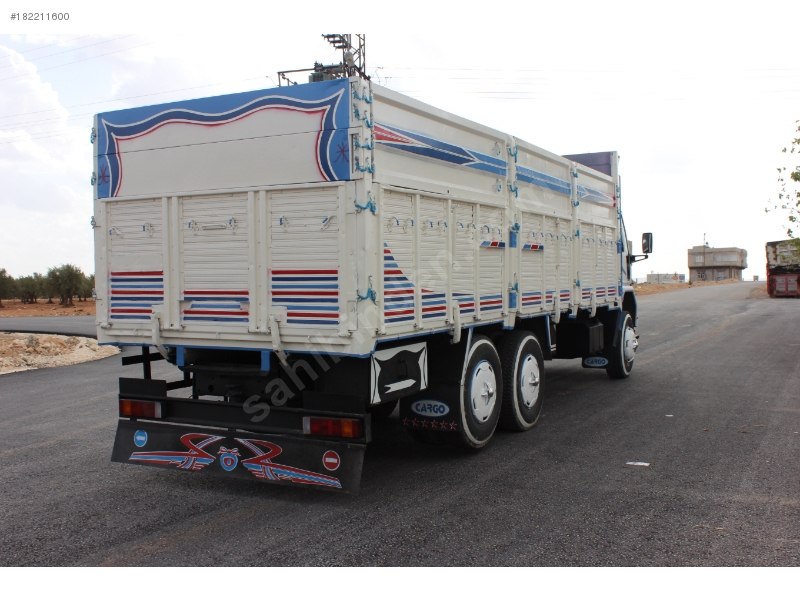Fırat oto galeri den 1998 model 2520 fort carco