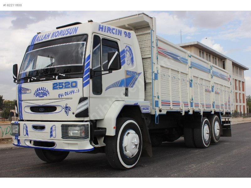 Fırat oto galeri den 1998 model 2520 fort carco