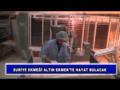 Suriye ekmeği altın ekmek