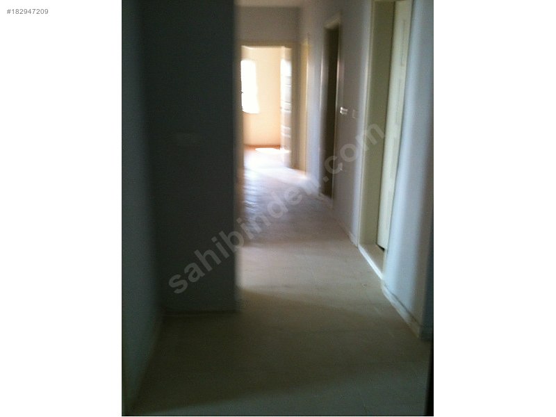 yeni bitmiş kiralık toki dairesi 3+1