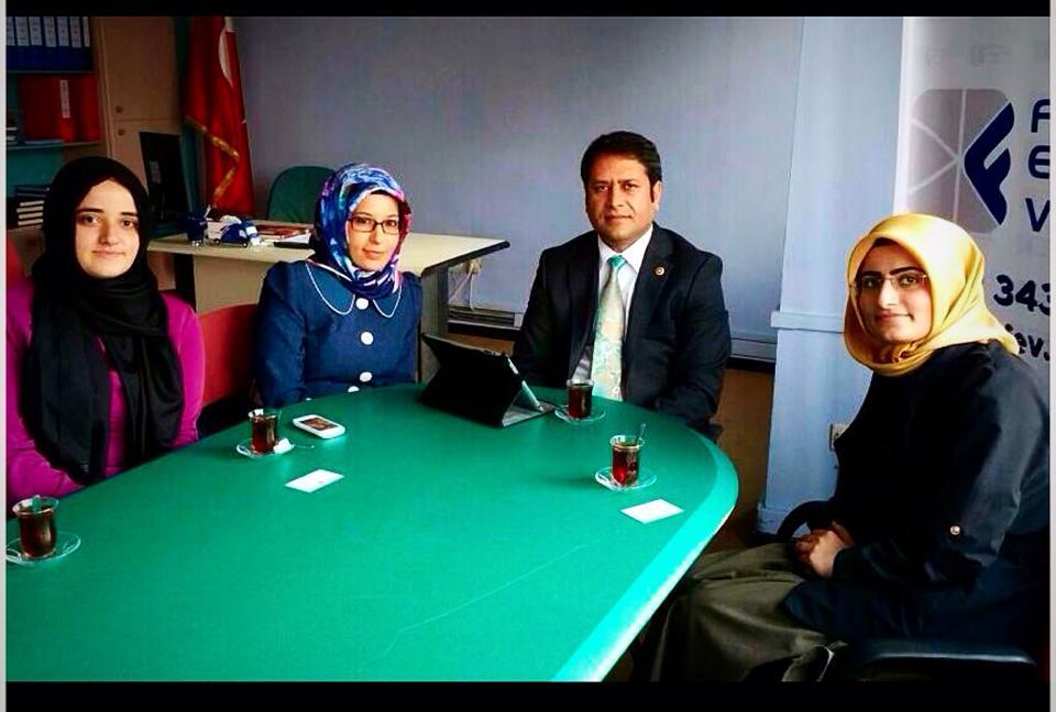 Ali Şahin Mesajları