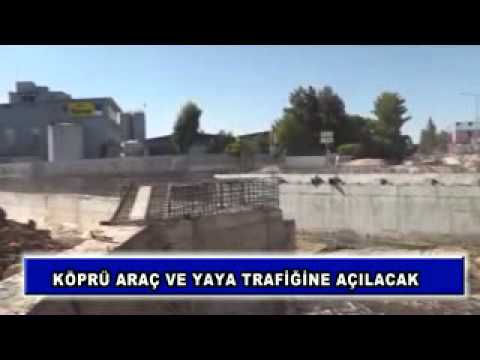 Köprü araç ve yaya trafiğine açılacak