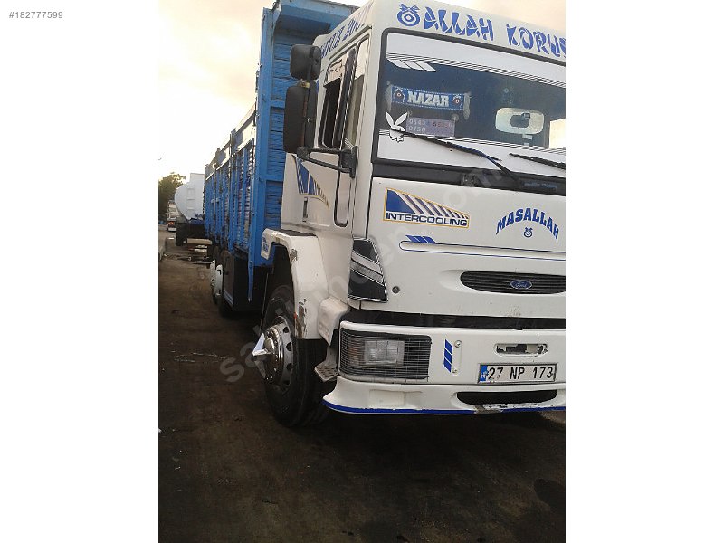 2011 model ford cargo