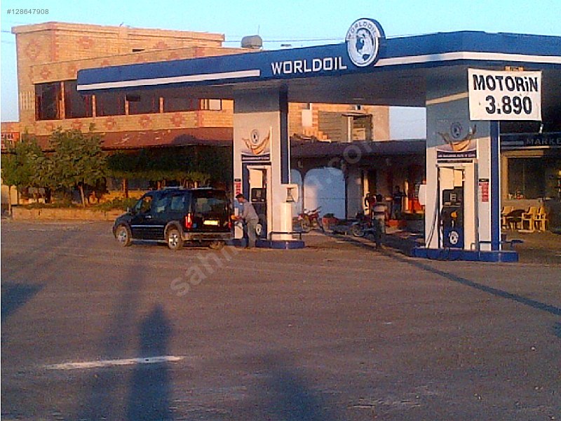 Intifasız benzin ve lpg istasyonu komple tesis