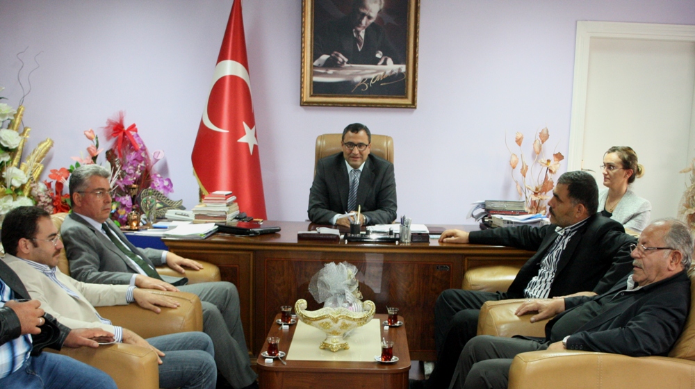 NTO’dan Nizip Kaymakamı Harun Sarıfakıoğulları’na Hayırlı Olsun Ziyareti