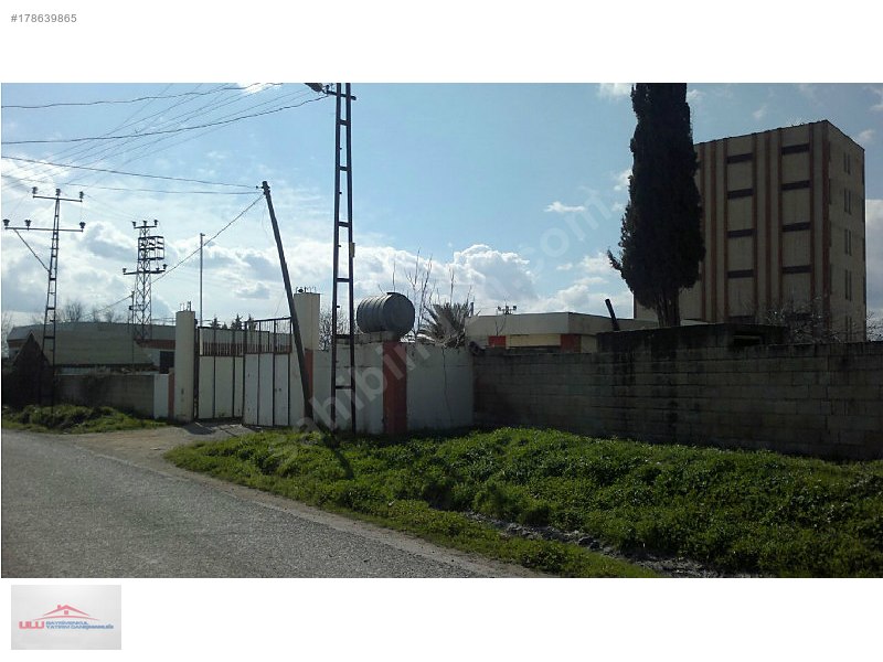 Ulu gayrimenkul den nizipte satılık fıstık işletme tesisi