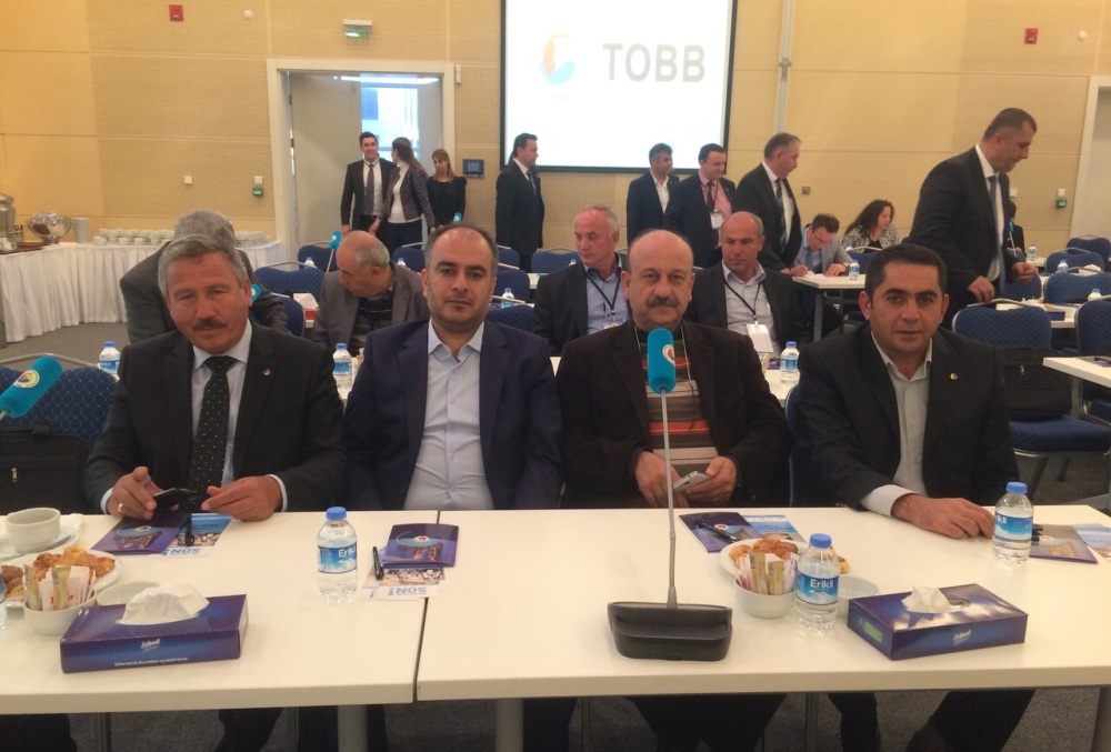 NTO Meclis Üyeleri TOBB’de Düzenlenen Bilgilendirme Seminerlerine Katıldı.