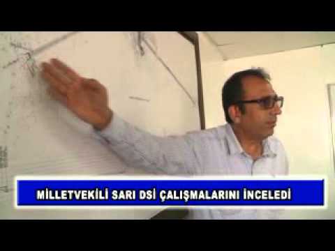 Milletvekili sarı dsi çalışmalarını inceledi