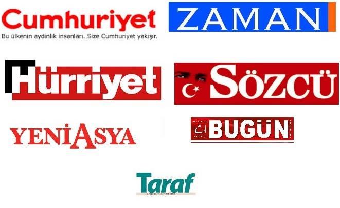 Photo - BU GAZETELER NE YAPMAYA ÇALIŞIYOR ?Son günlerde yüzleri kapalı ve maskeli gur