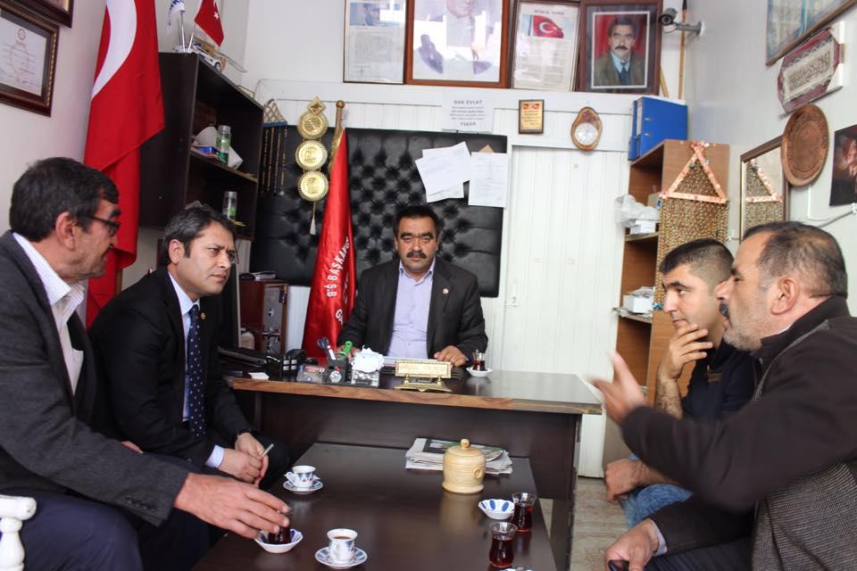 Ali Şahin Mesajları