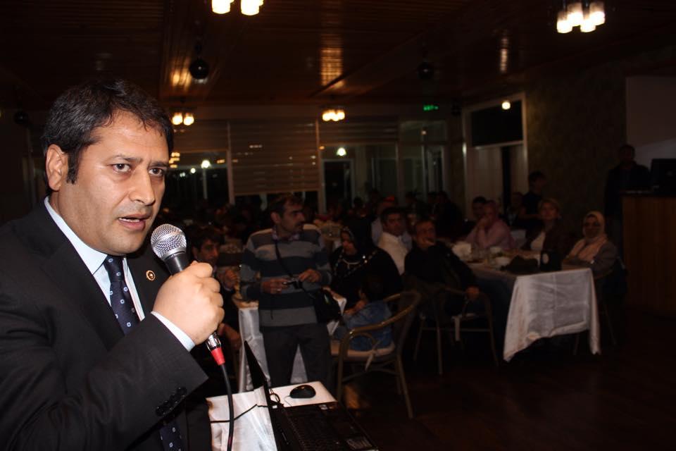 Ali Şahin Mesajları