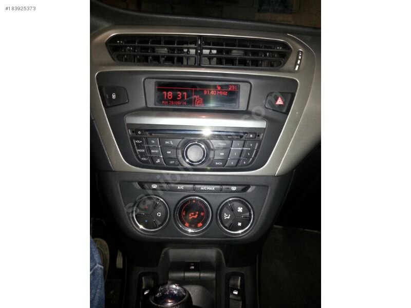 İlk sahibinden garantili 2013 md Citroen Comfort plus paket full