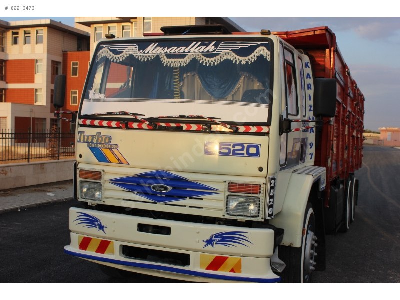 Ful+ful 1997 model 2520 fort fırat oto galeriden