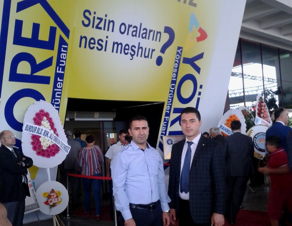 NTO Antalya Yöresel Ürünler Fuarı’nın (YÖREX) Açılış Törenine Katıldı.
