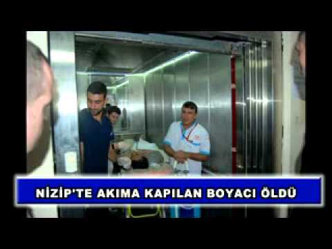 Nizip'te akıma kapılan boyacı öldü
