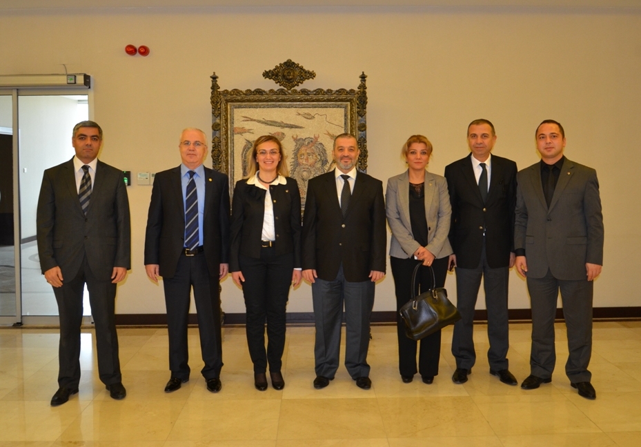 Oda ve Borsa Genel Sekreterler Toplantısı Gaziantep Sanayi Odası’nda Düzenlendi.
