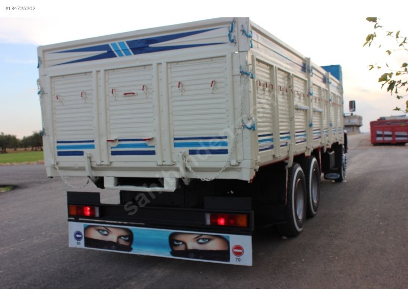 Ful+ful 1998 model 2520 fort carco