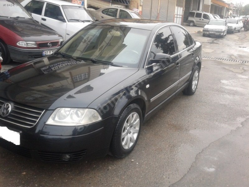 sahıbınden satılık 2004 model 1.8t passat hasarsız orjınal