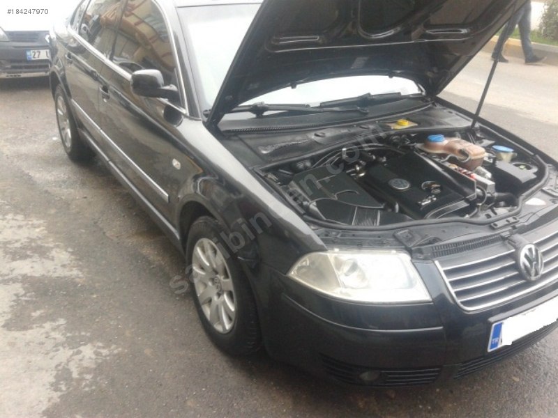 sahıbınden satılık 2004 model 1.8t passat hasarsız orjınal