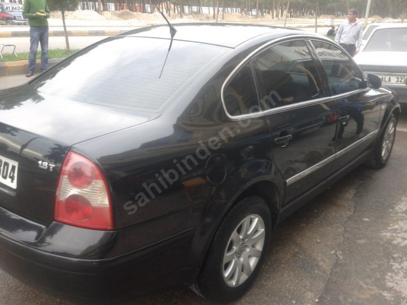 sahıbınden satılık 2004 model 1.8t passat hasarsız orjınal