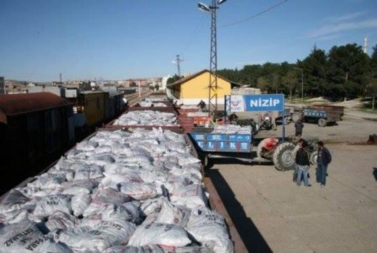 S.y.d.v. Kömür dağıtımı başladı