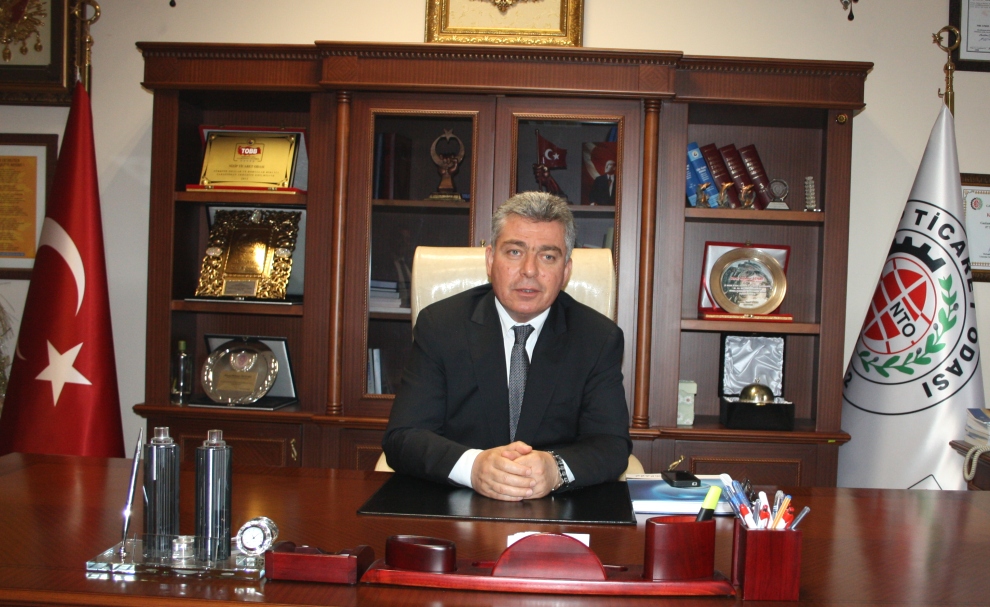 NTO Başkanı Özyurt Cumhuriyetimizin Kuruluşunun 91’inci Yıldönümünü Kutladı.