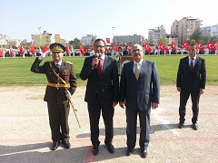 İlçemizde Cumhuriyetin kuruluşunun 91. yılı etkinlikleri İlçemizde Cumhuriyetin kuruluşunun 91. yılı etkinlikleri