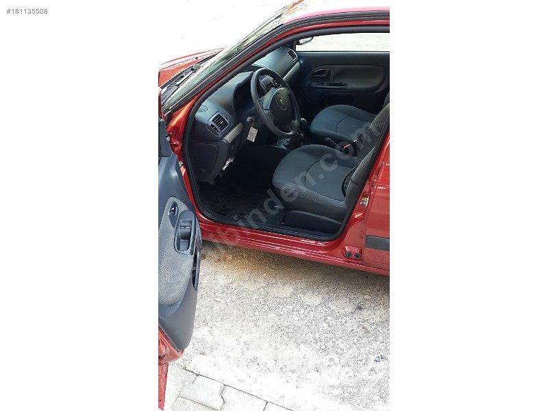 ORJİNAL KM 51.000'de LPG'li 2005 CLİO HB