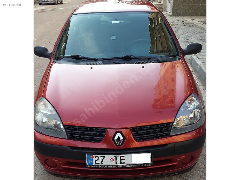 ORJİNAL KM 51.000'de LPG'li 2005 CLİO HB