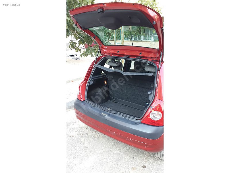 ORJİNAL KM 51.000'de LPG'li 2005 CLİO HB