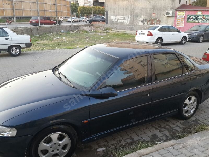 2001 Darbesiz BOYASIZ OPEL VECTRA