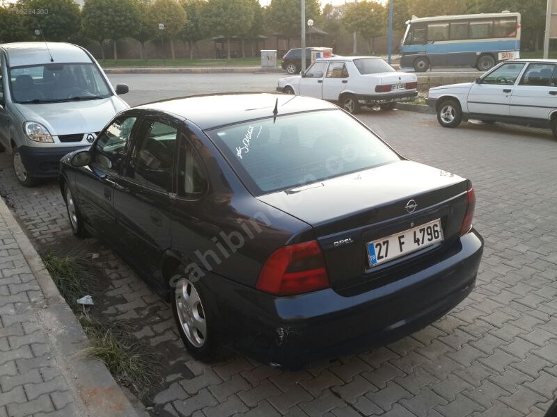 2001 Darbesiz BOYASIZ OPEL VECTRA