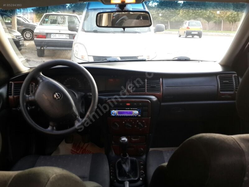 2001 Darbesiz BOYASIZ OPEL VECTRA