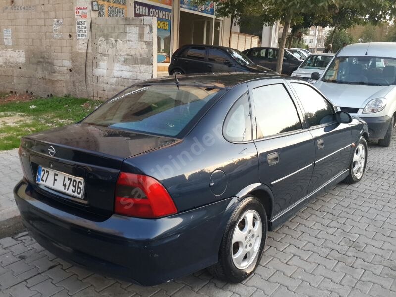 2001 Darbesiz BOYASIZ OPEL VECTRA