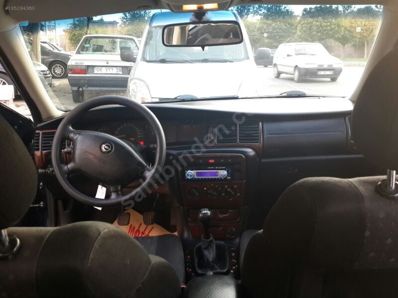 2001 Darbesiz BOYASIZ OPEL VECTRA