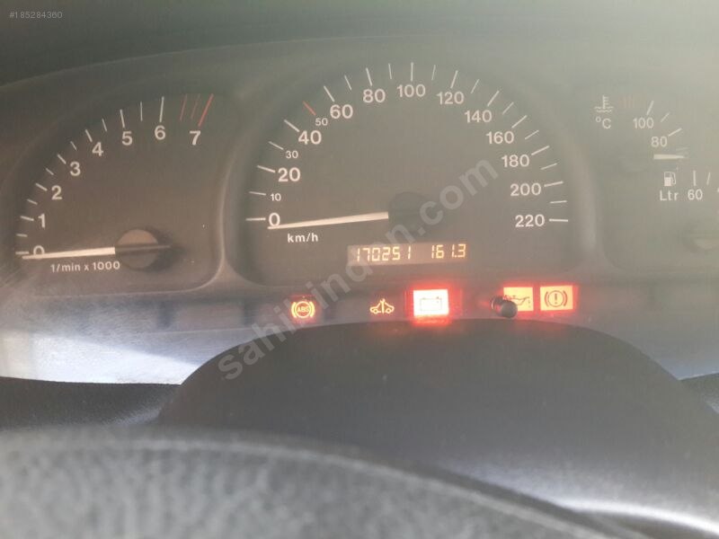2001 Darbesiz BOYASIZ OPEL VECTRA