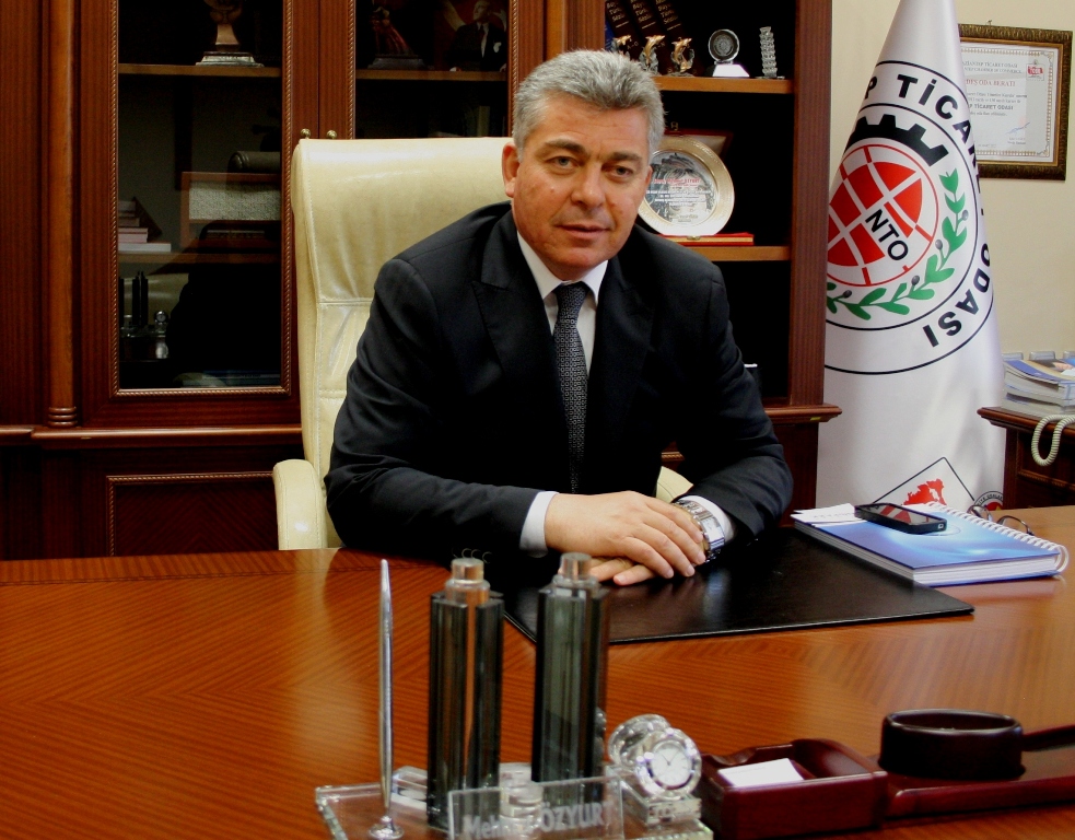 NTO Başkanı Özyurt “Tüm Olumsuzluklara Rağmen İhracatımız Artmaya devam etmektedir” NTO Başkanı Özyurt “Tüm Olumsuzluklara Rağmen İhracatımız Artmaya devam etmektedir”