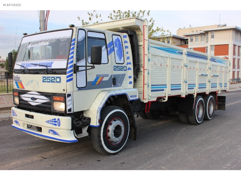 Ful+ful 1998 model 2520 fort carco