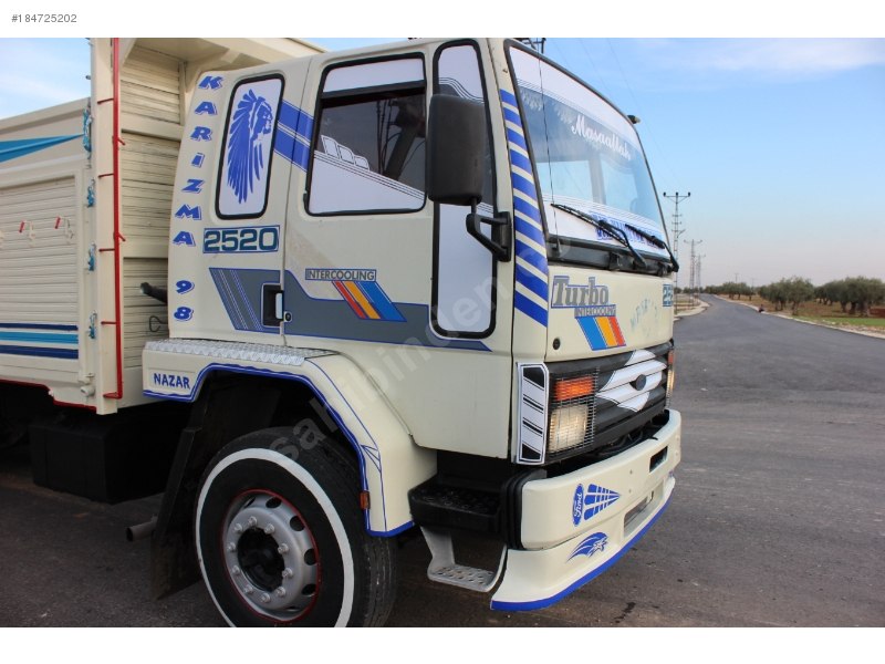 Ful+ful 1998 model 2520 fort carco