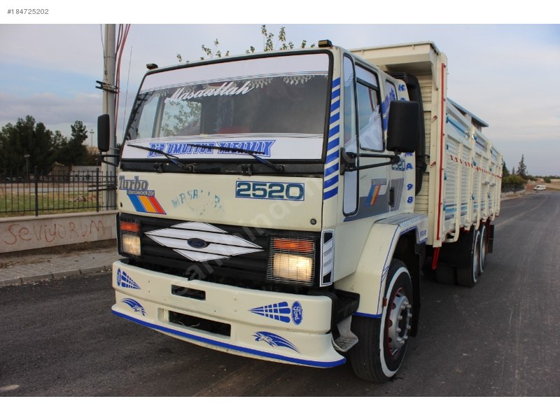 Ful+ful 1998 model 2520 fort carco