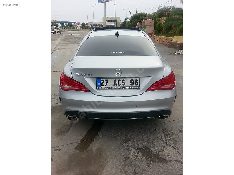 Sahibinden CLA 200 AMG Gece Işık Paketli