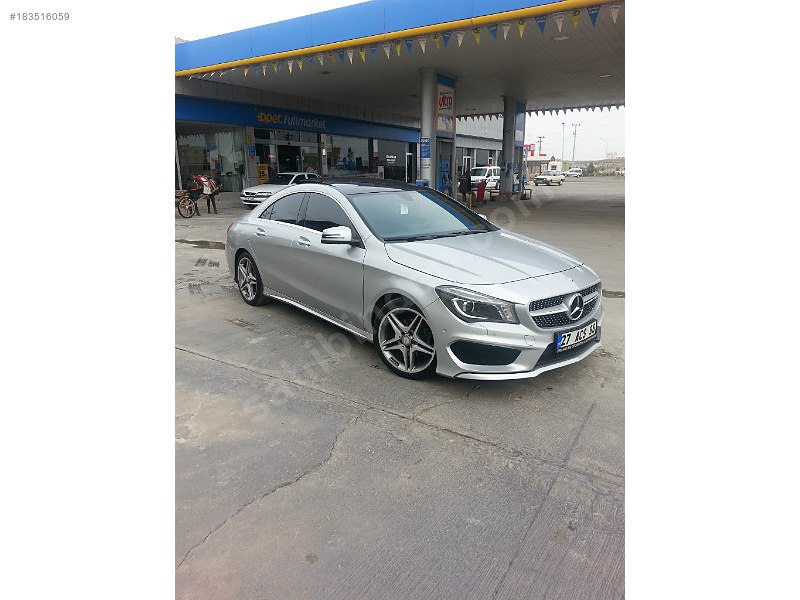 Sahibinden CLA 200 AMG Gece Işık Paketli