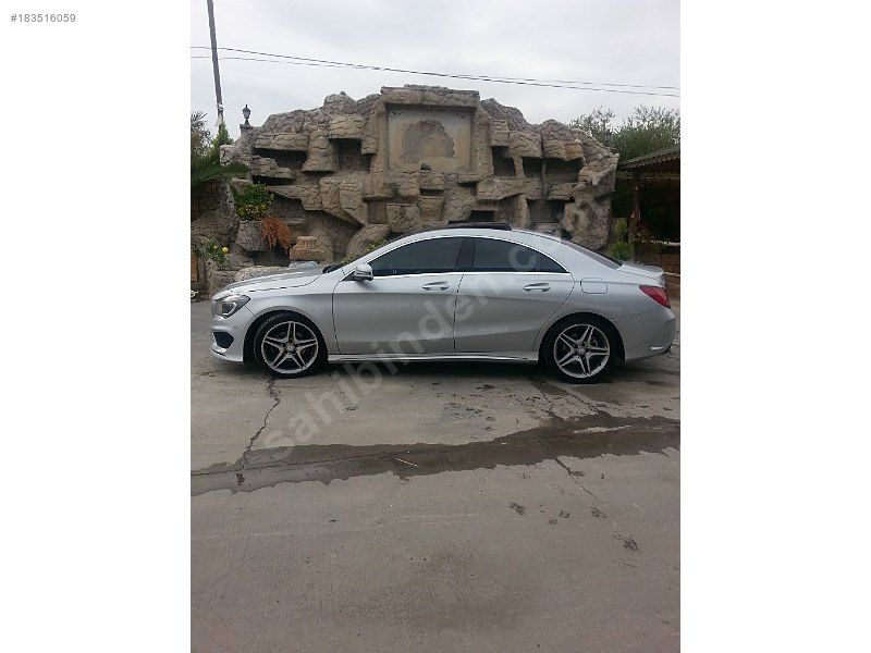 Sahibinden CLA 200 AMG Gece Işık Paketli